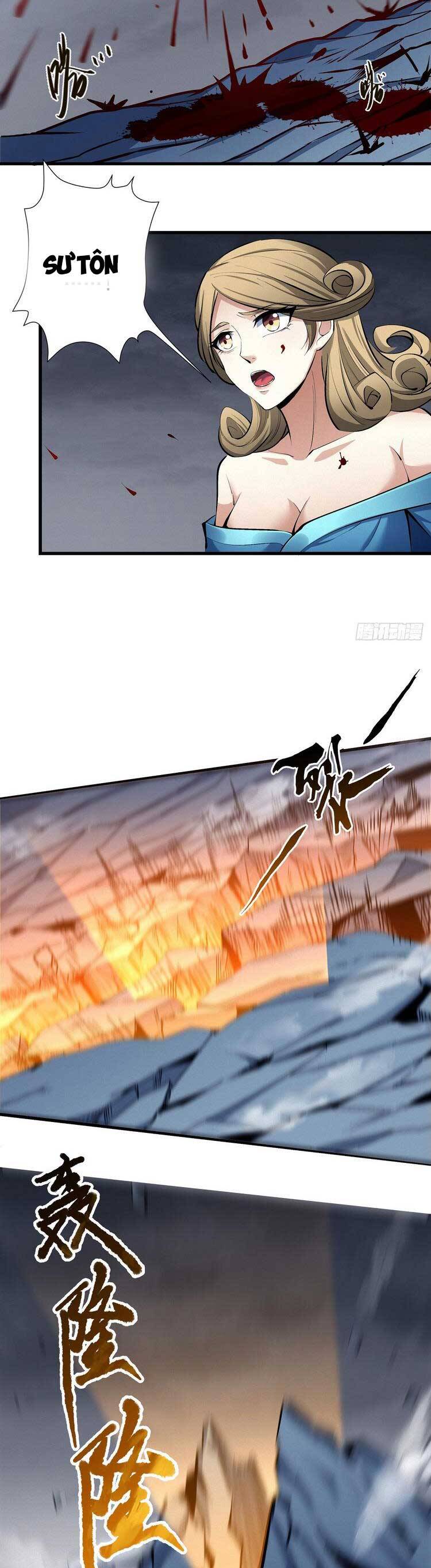 Tuyệt Thế Võ Thần Chap 573 - Next Chap 574