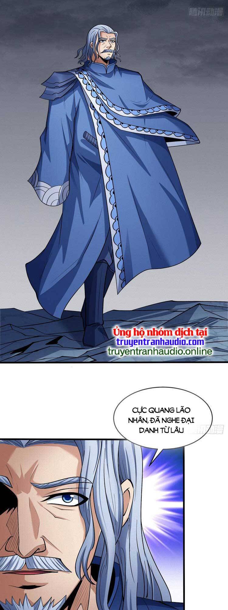 Tuyệt Thế Võ Thần Chap 573 - Next Chap 574