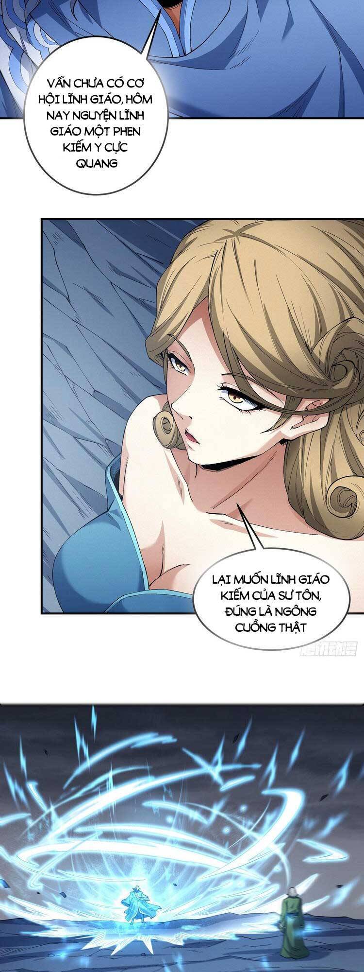 Tuyệt Thế Võ Thần Chap 573 - Next Chap 574