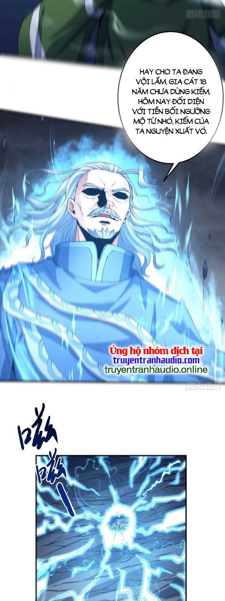 Tuyệt Thế Võ Thần Chap 573 - Next Chap 574