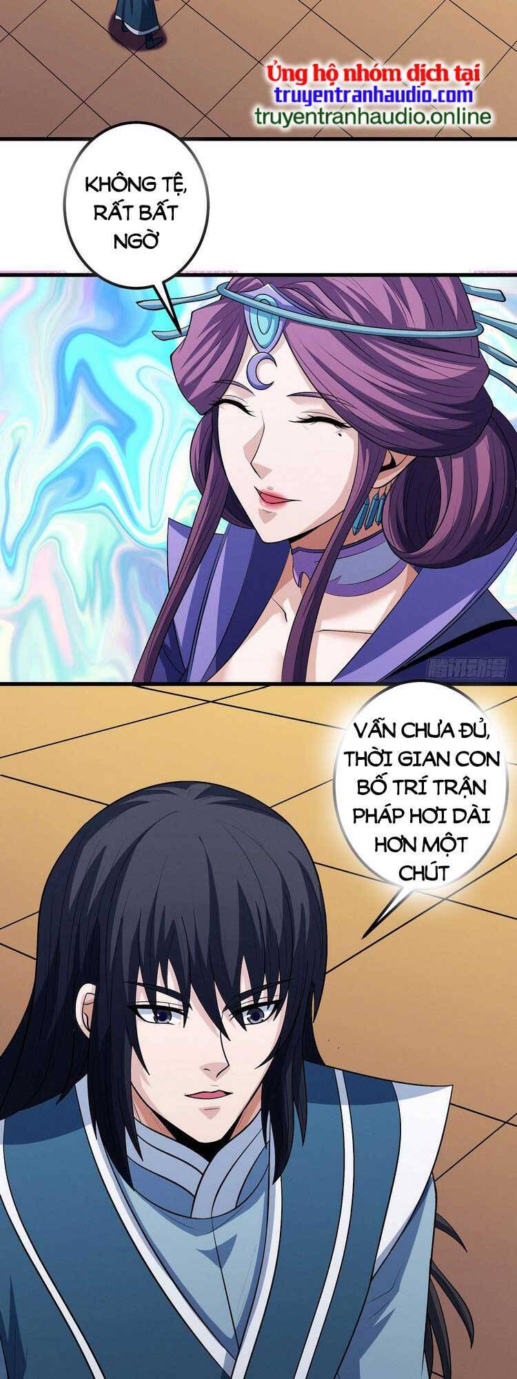 Tuyệt Thế Võ Thần Chap 574 - Next Chap 575