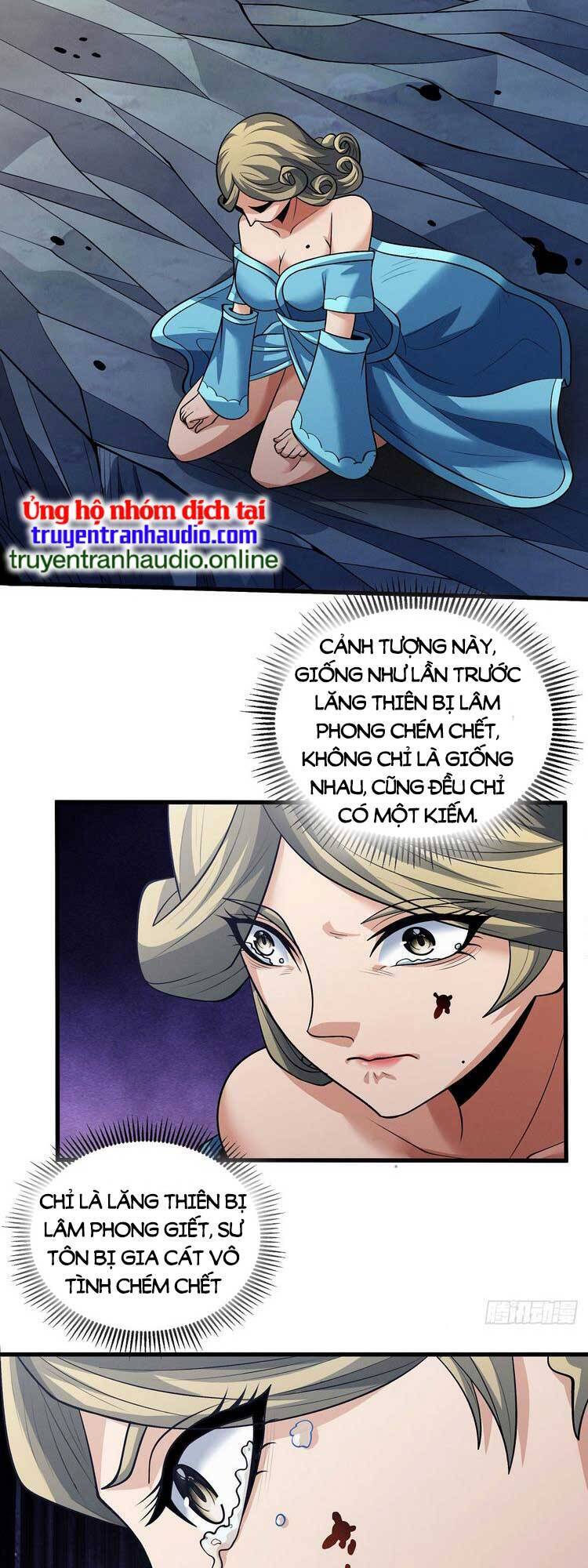 Tuyệt Thế Võ Thần Chap 574 - Next Chap 575