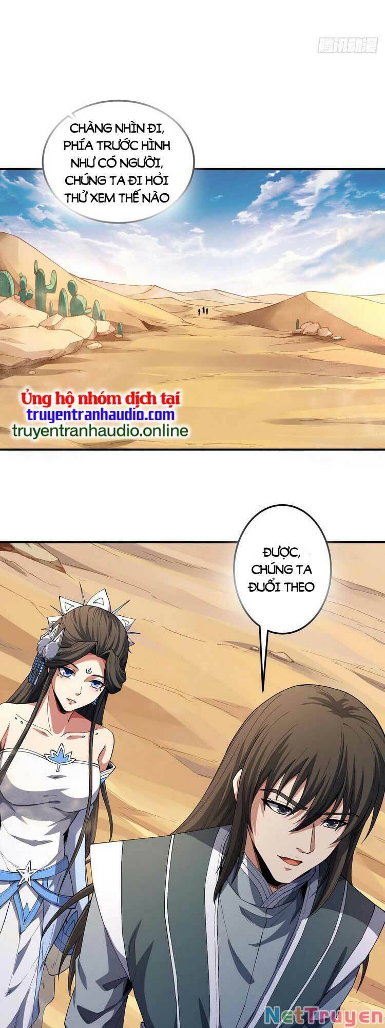 Tuyệt Thế Võ Thần Chap 575 - Next Chap 576
