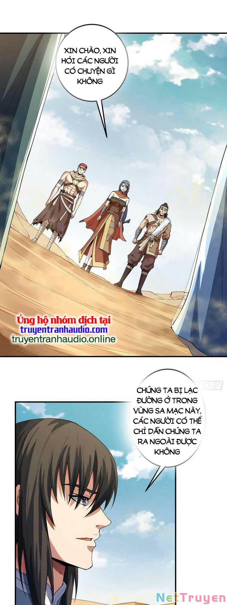 Tuyệt Thế Võ Thần Chap 575 - Next Chap 576