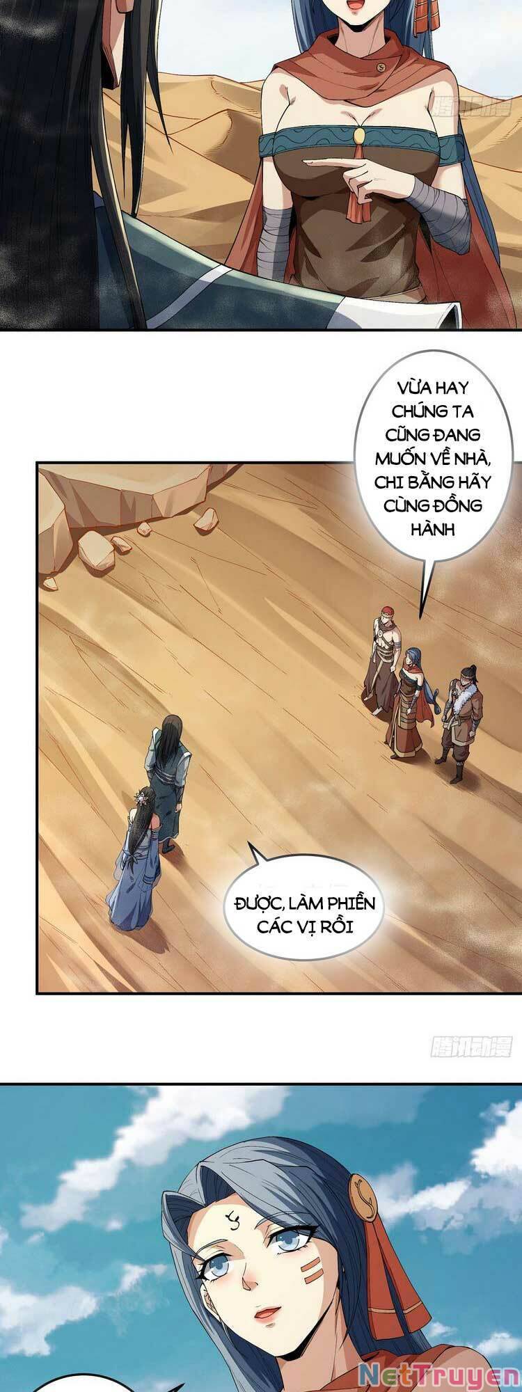Tuyệt Thế Võ Thần Chap 575 - Next Chap 576