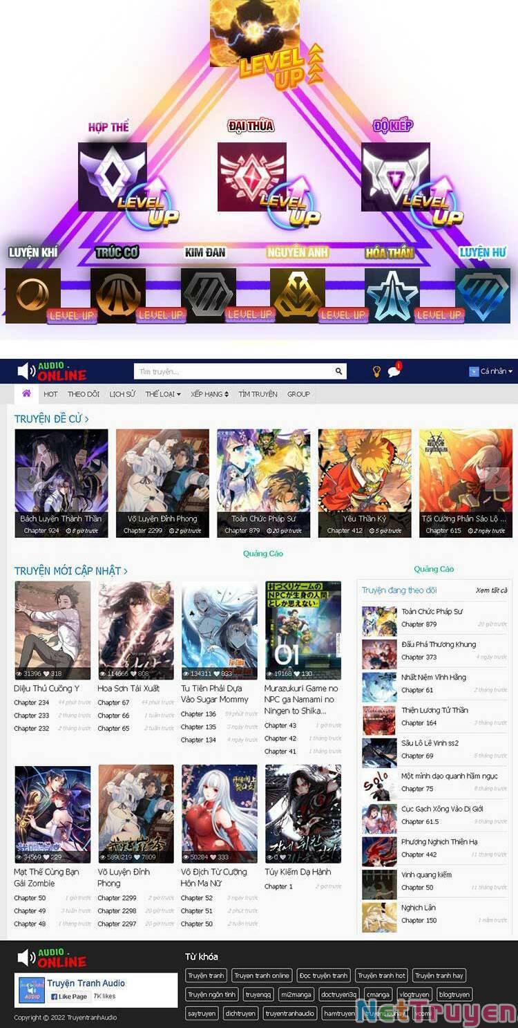 Tuyệt Thế Võ Thần Chap 575 - Next Chap 576
