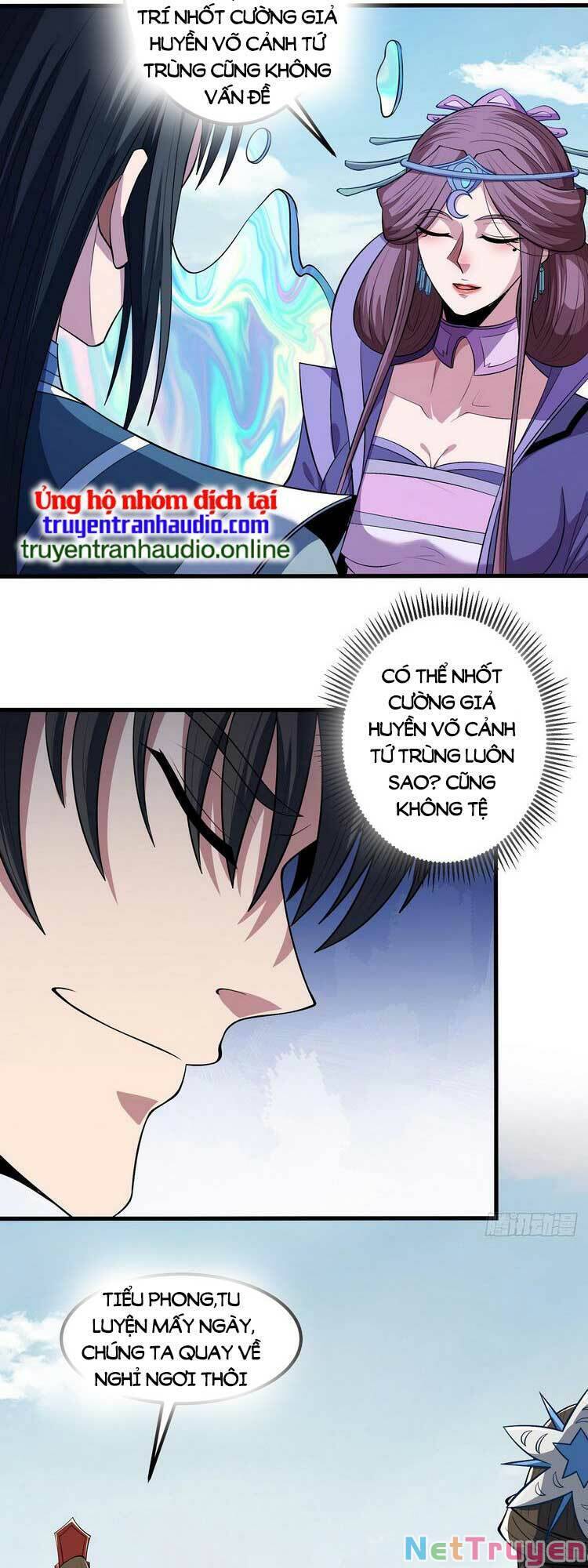 Tuyệt Thế Võ Thần Chap 575 - Next Chap 576