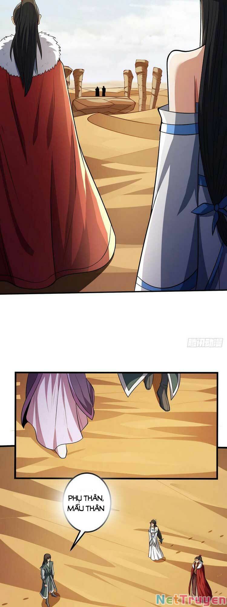 Tuyệt Thế Võ Thần Chap 575 - Next Chap 576