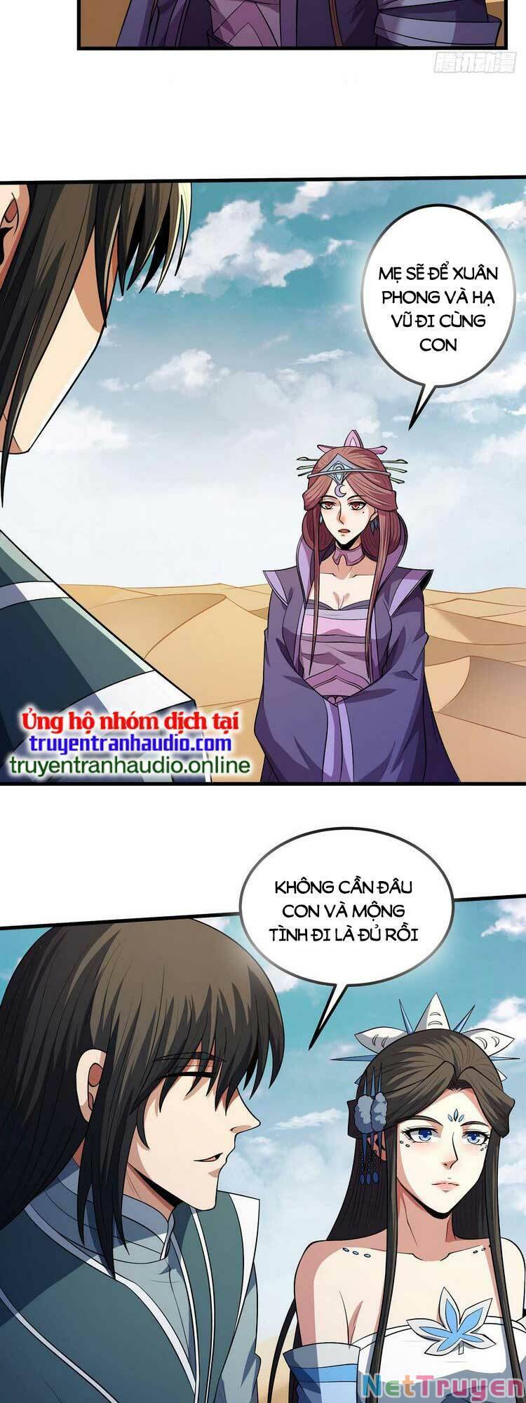 Tuyệt Thế Võ Thần Chap 575 - Next Chap 576