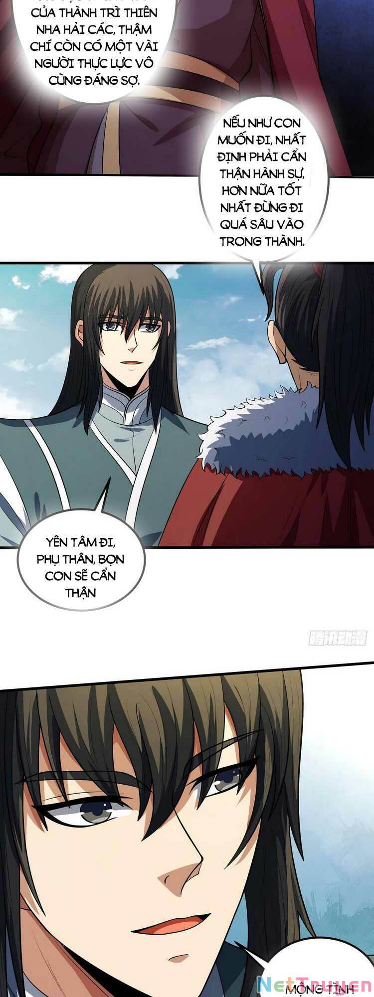 Tuyệt Thế Võ Thần Chap 575 - Next Chap 576