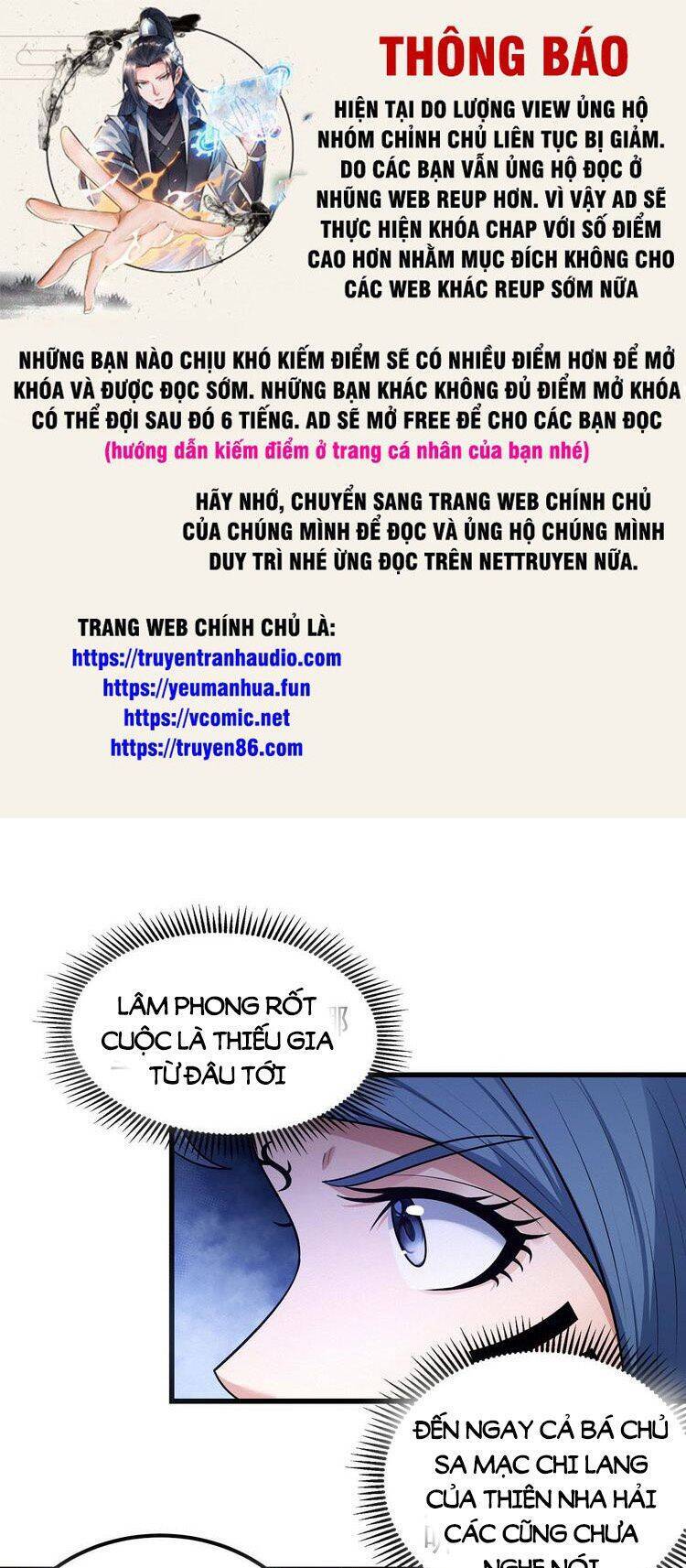 Tuyệt Thế Võ Thần Chap 576 - Next Chap 577