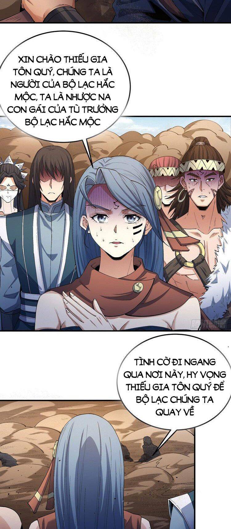 Tuyệt Thế Võ Thần Chap 576 - Next Chap 577