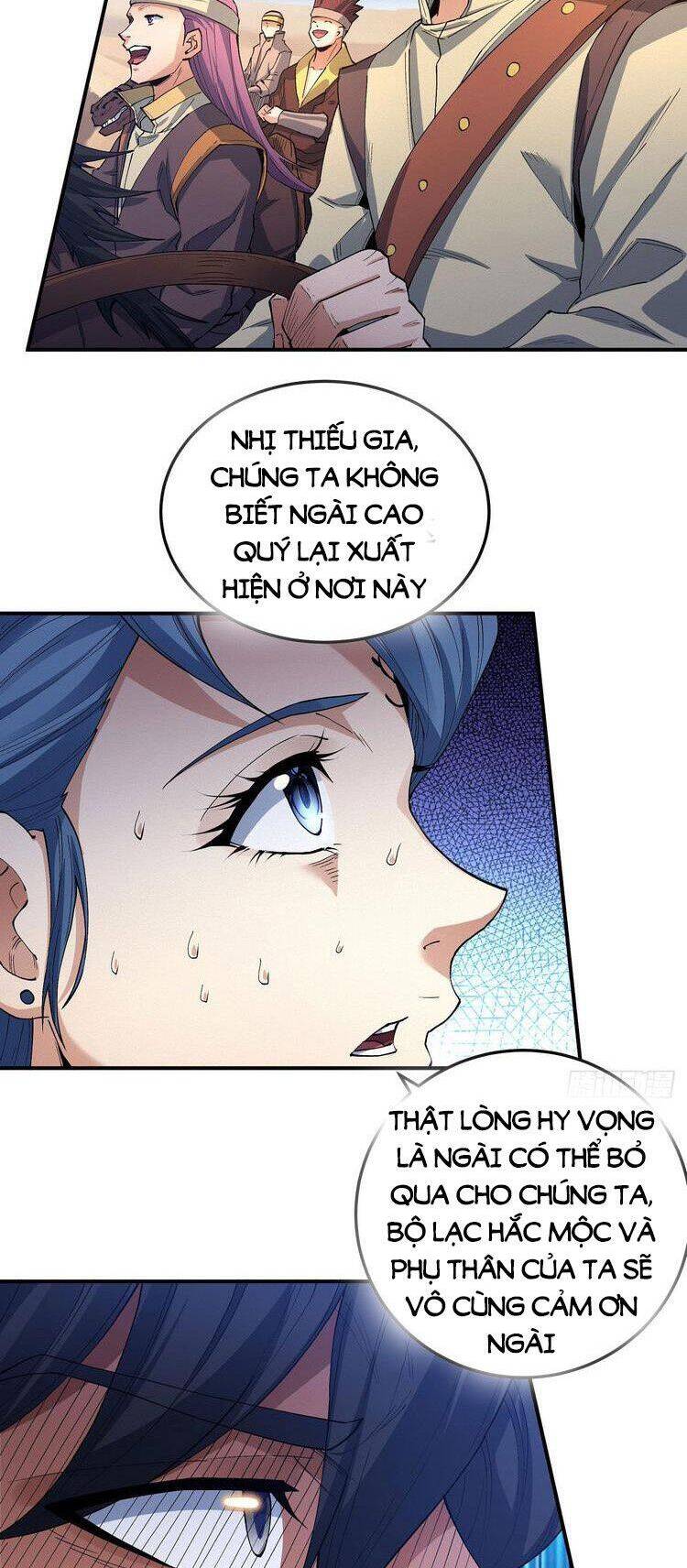 Tuyệt Thế Võ Thần Chap 576 - Next Chap 577