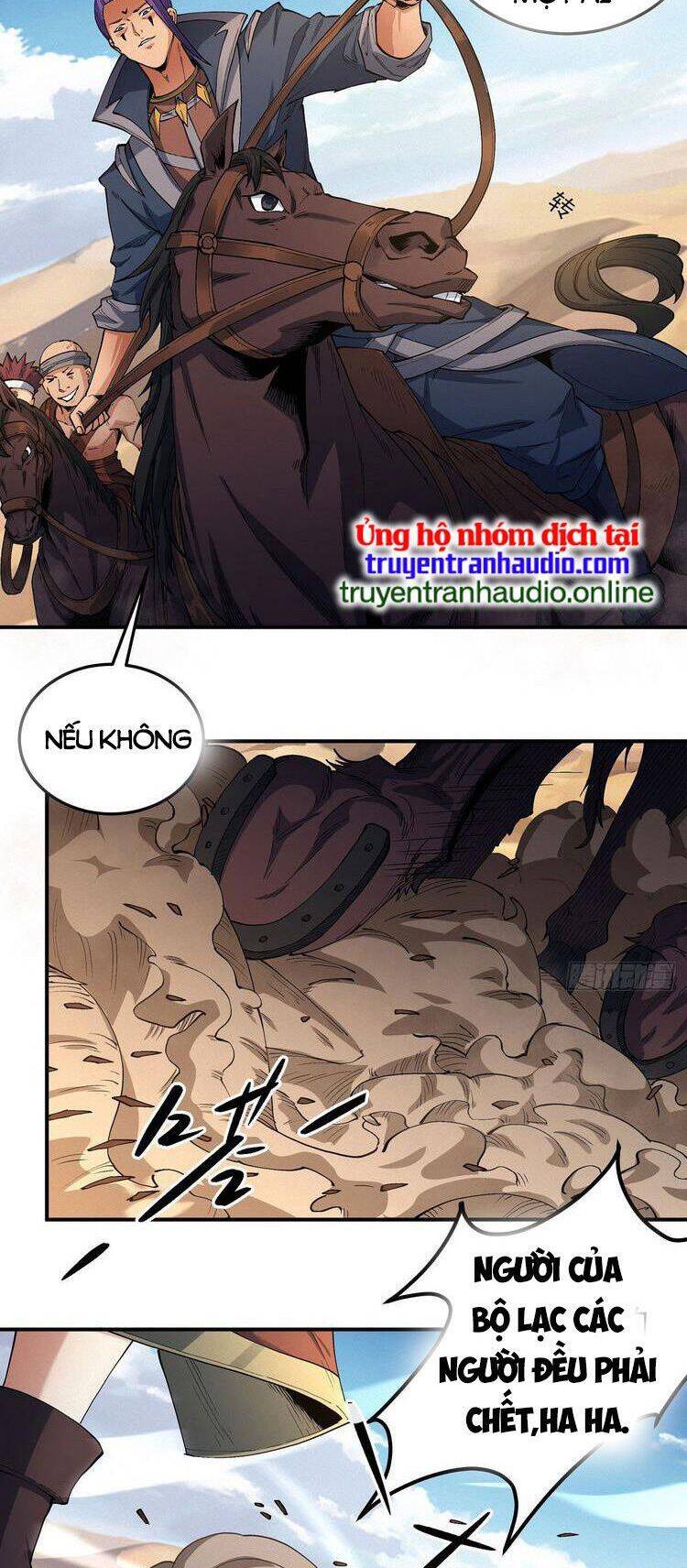 Tuyệt Thế Võ Thần Chap 576 - Next Chap 577