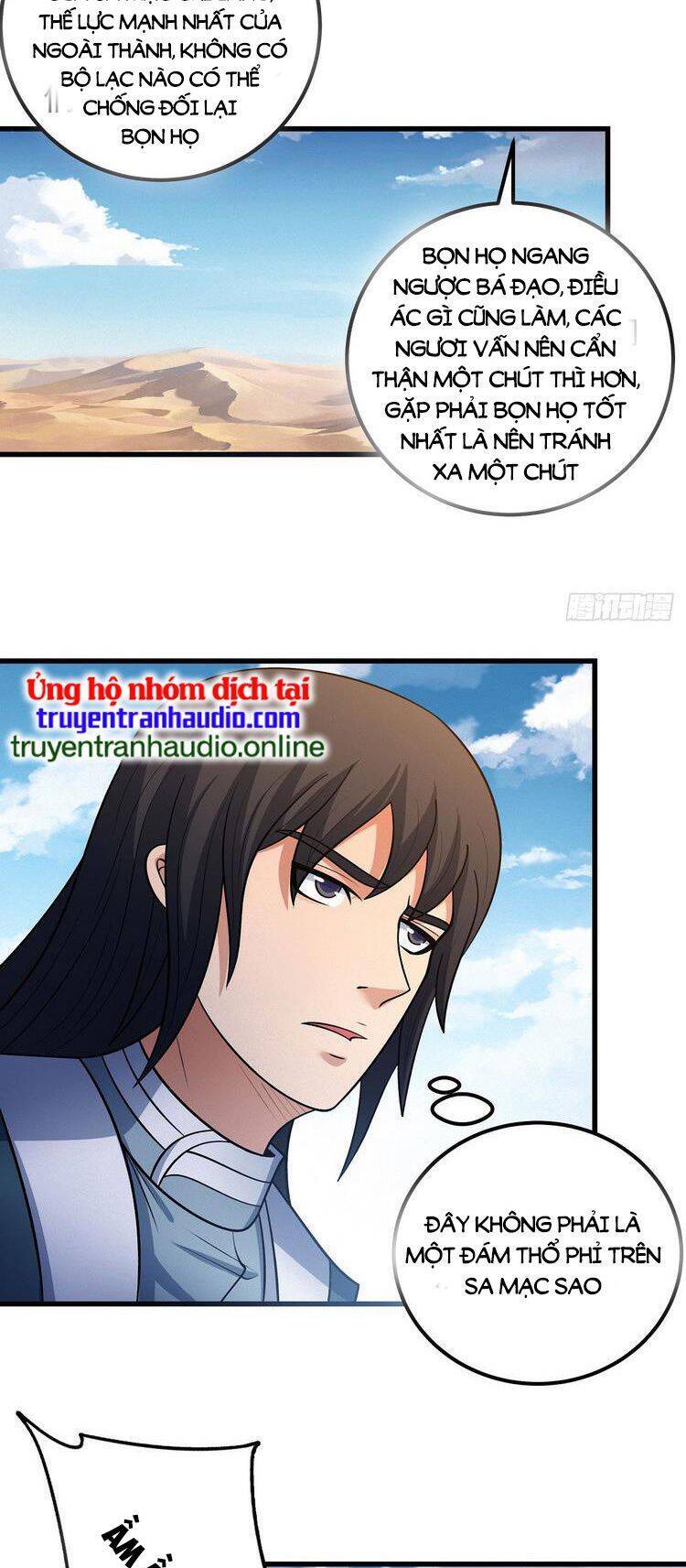 Tuyệt Thế Võ Thần Chap 576 - Next Chap 577