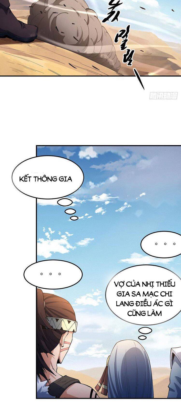 Tuyệt Thế Võ Thần Chap 576 - Next Chap 577