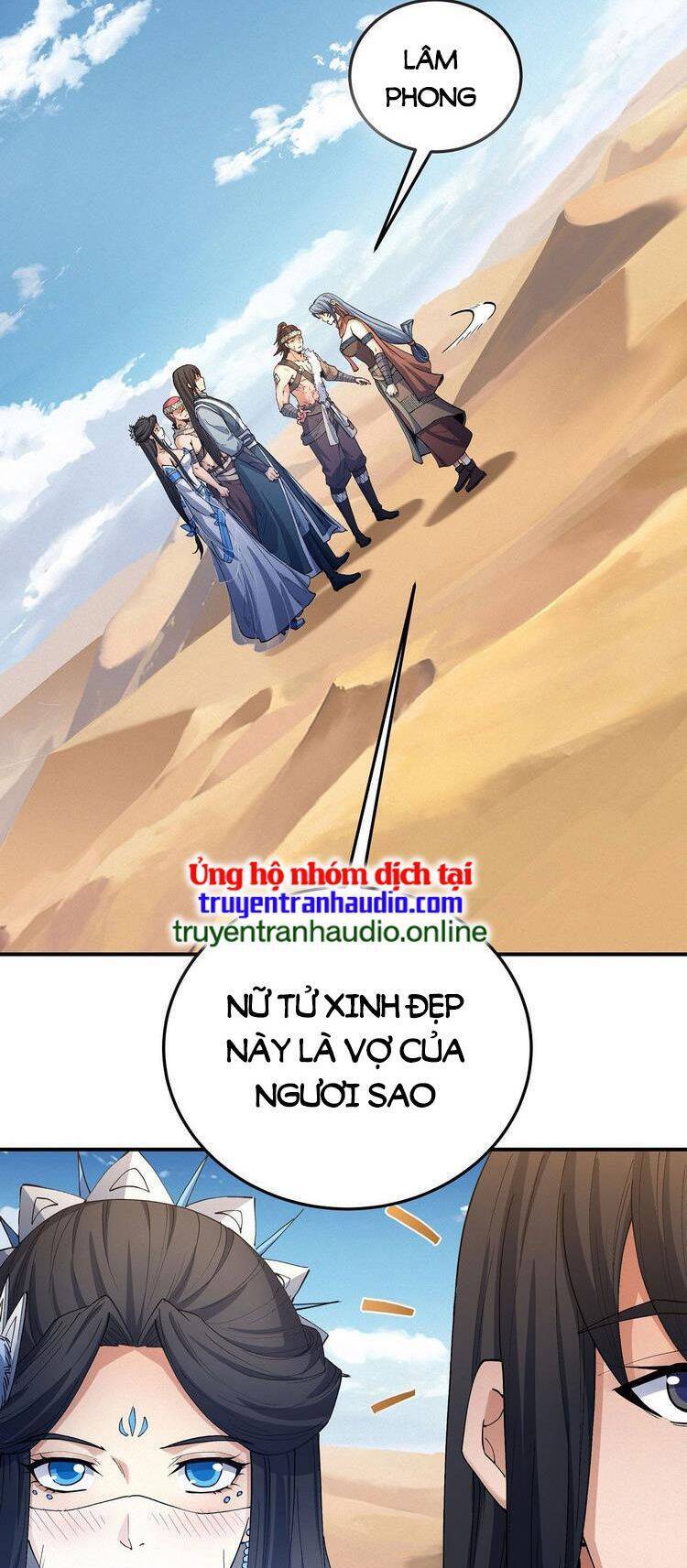 Tuyệt Thế Võ Thần Chap 576 - Next Chap 577