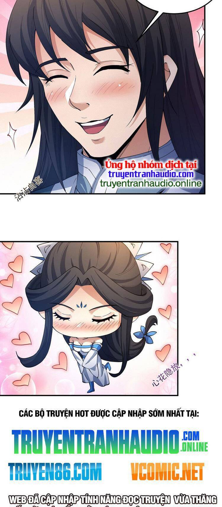 Tuyệt Thế Võ Thần Chap 576 - Next Chap 577