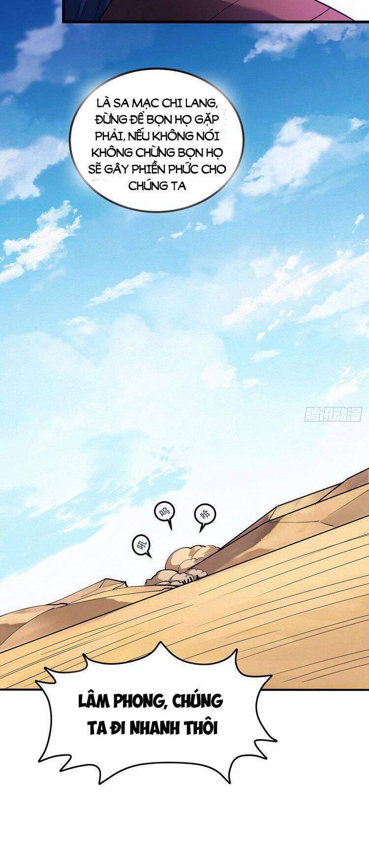 Tuyệt Thế Võ Thần Chap 576 - Next Chap 577