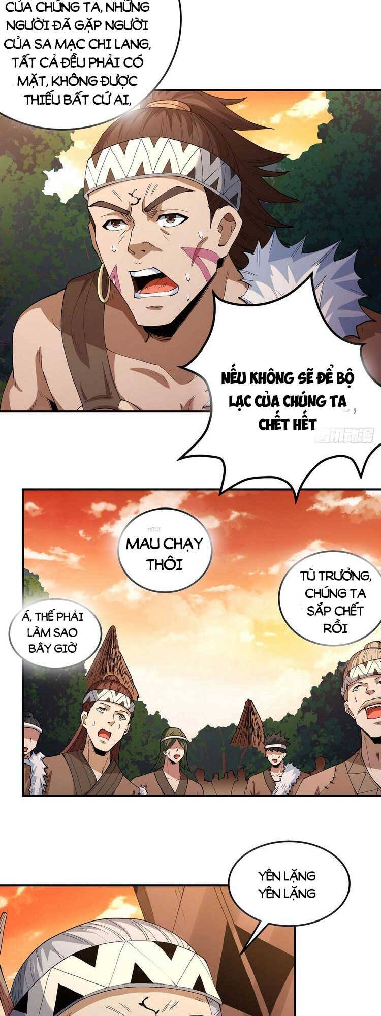Tuyệt Thế Võ Thần Chap 577 - Next Chap 578