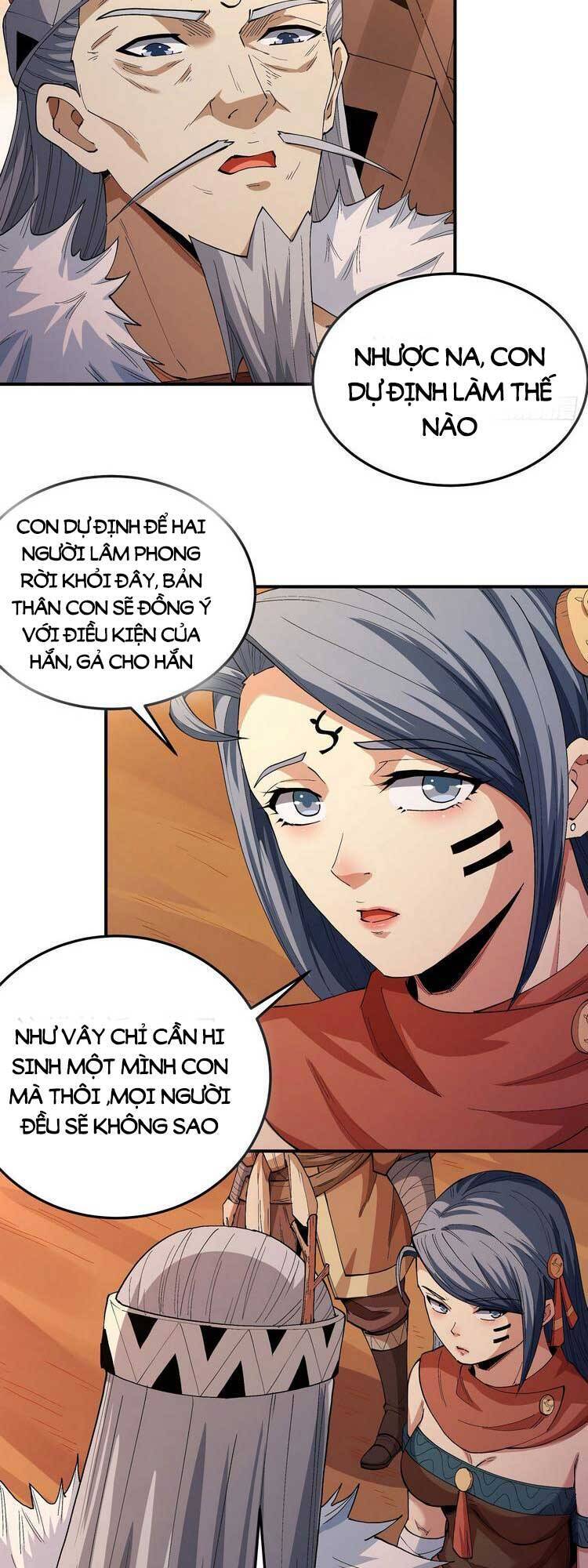 Tuyệt Thế Võ Thần Chap 577 - Next Chap 578