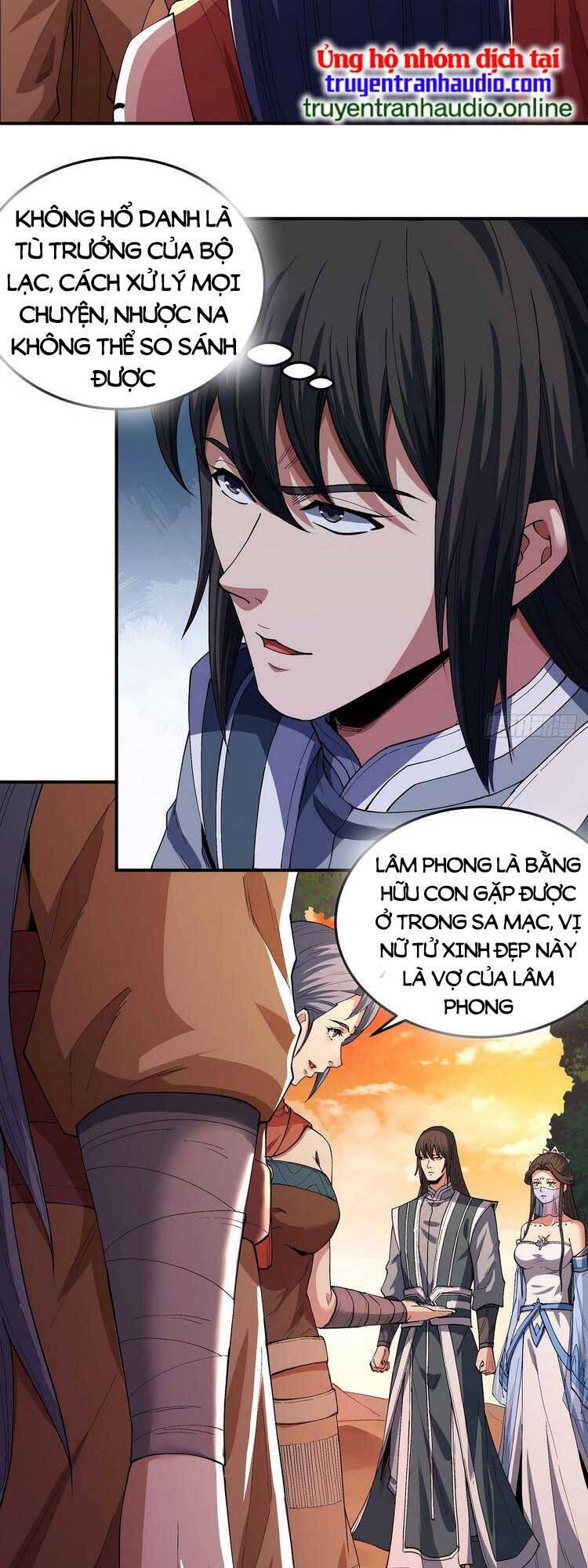 Tuyệt Thế Võ Thần Chap 577 - Next Chap 578