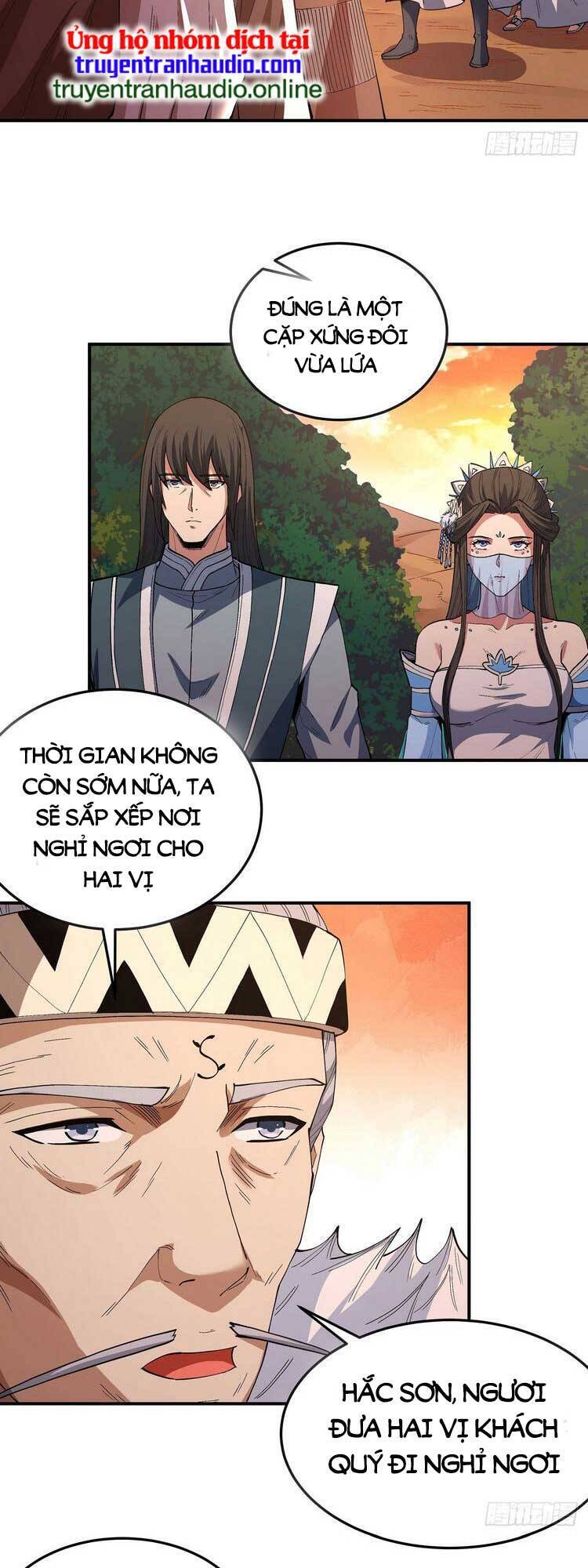 Tuyệt Thế Võ Thần Chap 577 - Next Chap 578