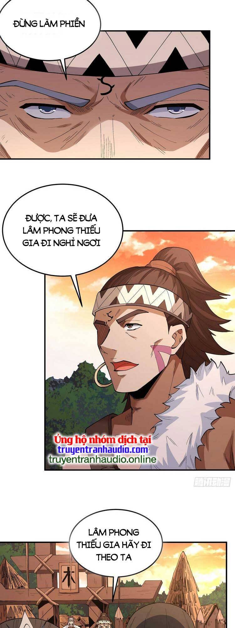 Tuyệt Thế Võ Thần Chap 577 - Next Chap 578