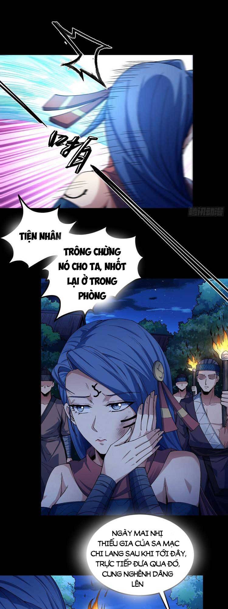 Tuyệt Thế Võ Thần Chap 578 - Next Chap 579
