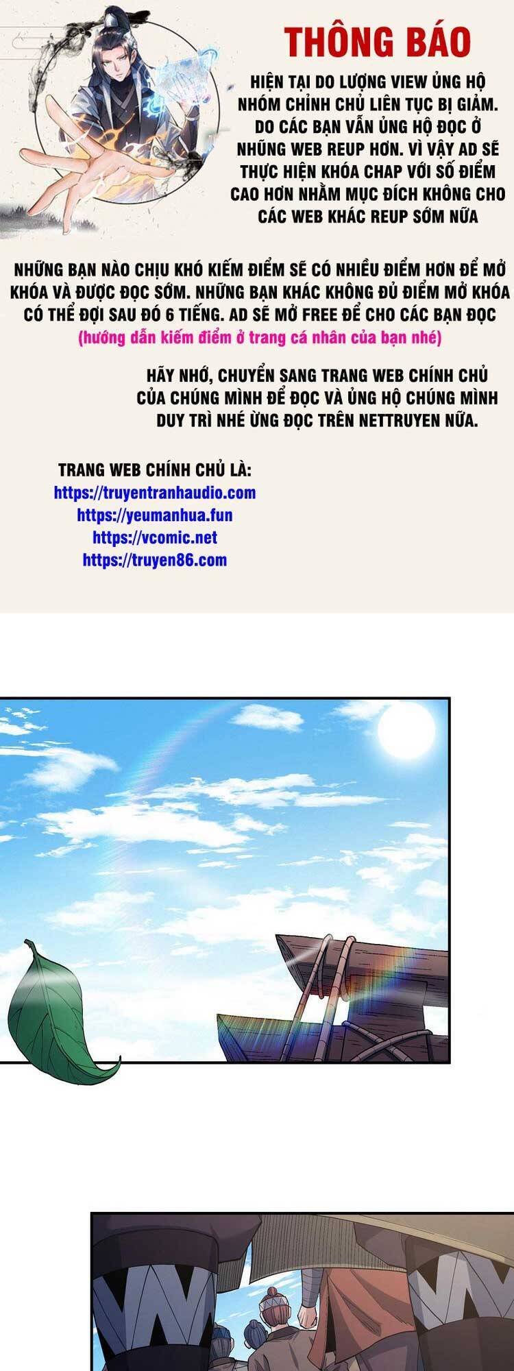 Tuyệt Thế Võ Thần Chap 579 - Next Chap 580