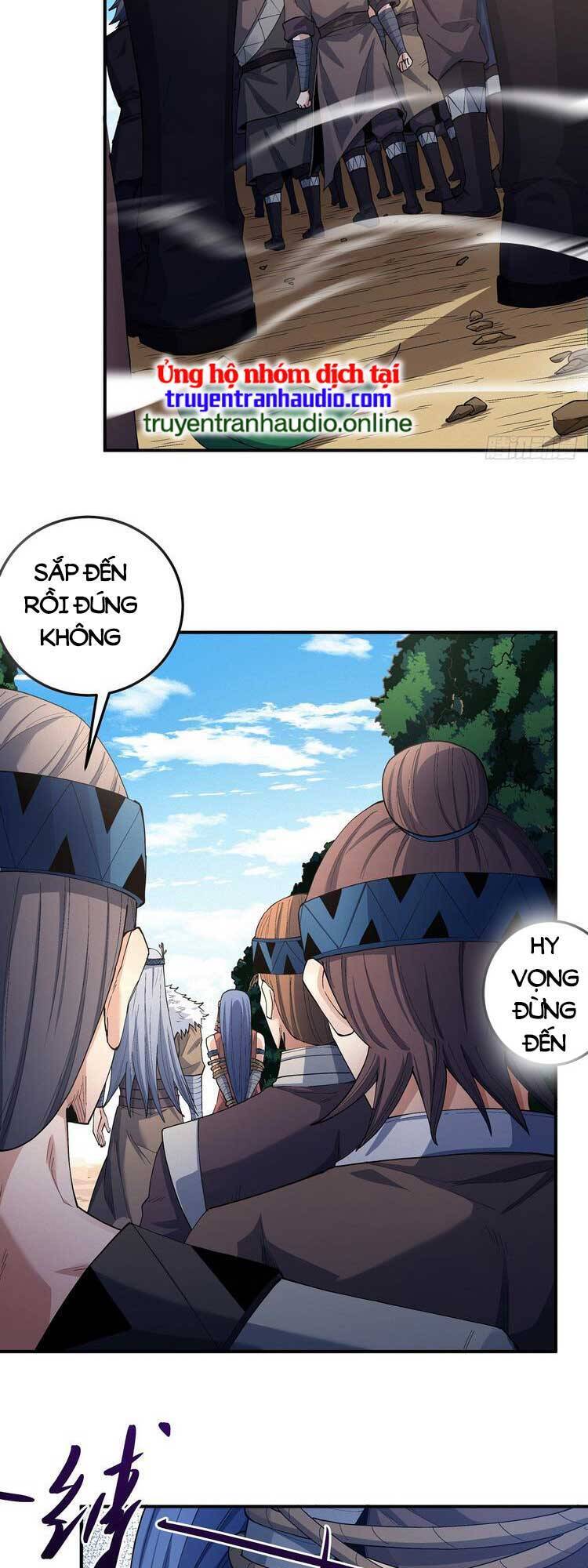 Tuyệt Thế Võ Thần Chap 579 - Next Chap 580