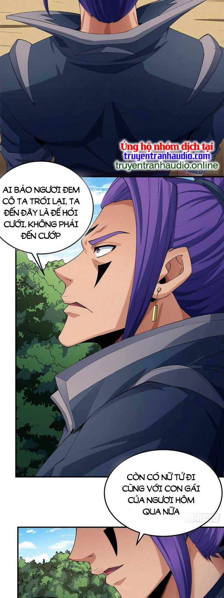 Tuyệt Thế Võ Thần Chap 579 - Next Chap 580