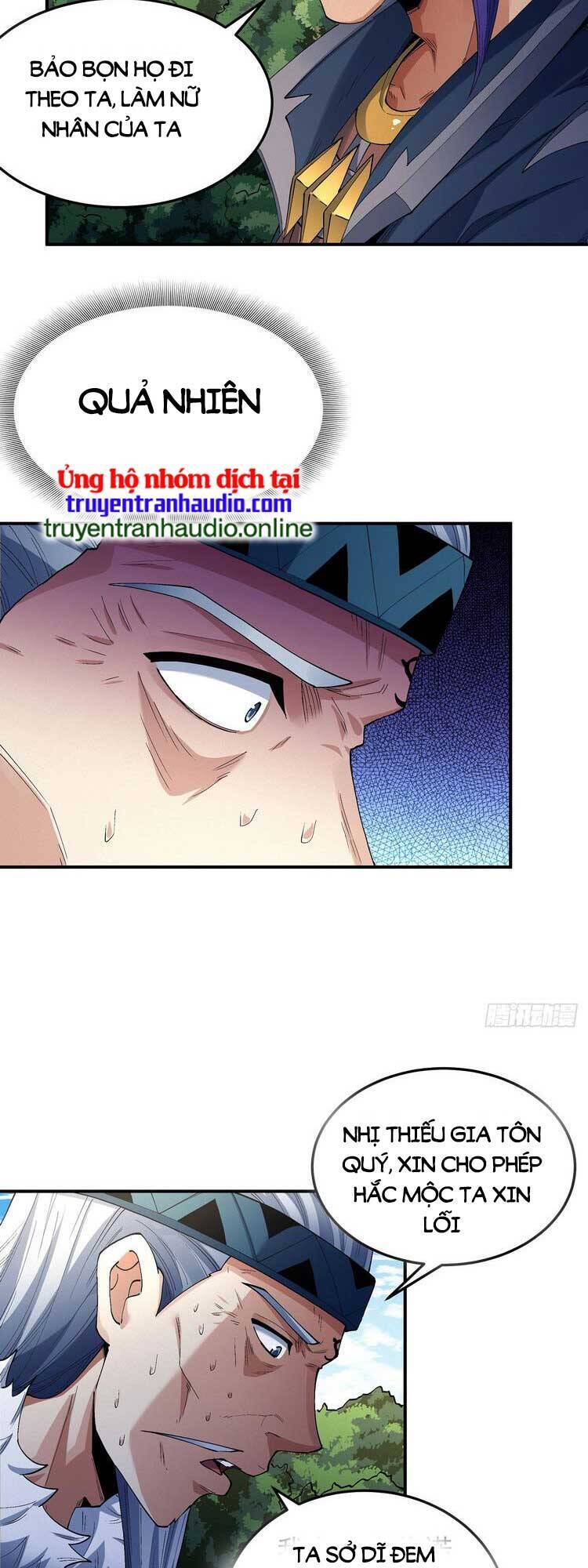 Tuyệt Thế Võ Thần Chap 579 - Next Chap 580