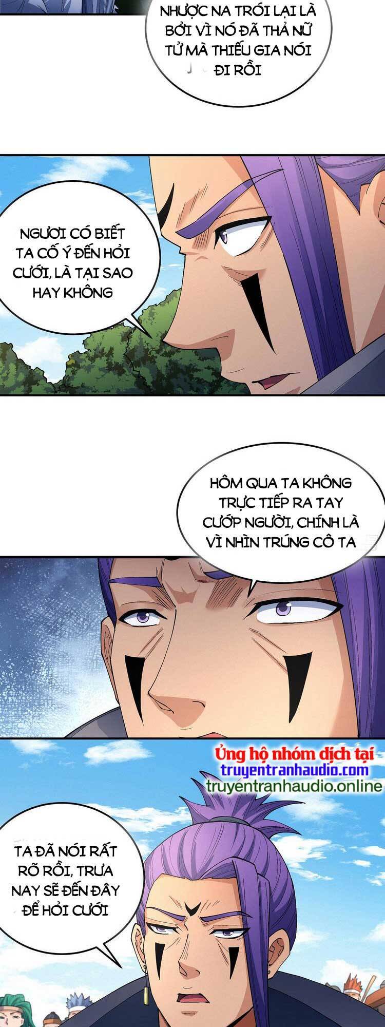 Tuyệt Thế Võ Thần Chap 579 - Next Chap 580