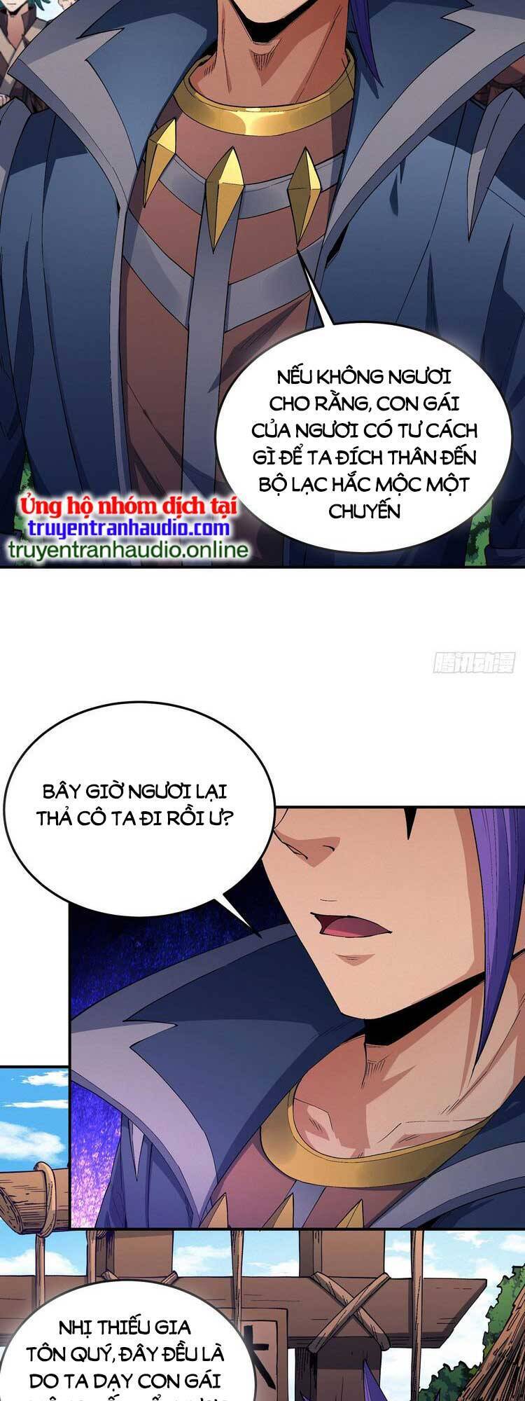 Tuyệt Thế Võ Thần Chap 579 - Next Chap 580