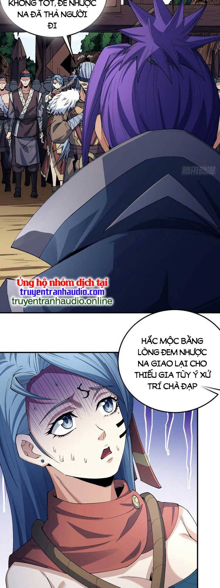 Tuyệt Thế Võ Thần Chap 579 - Next Chap 580