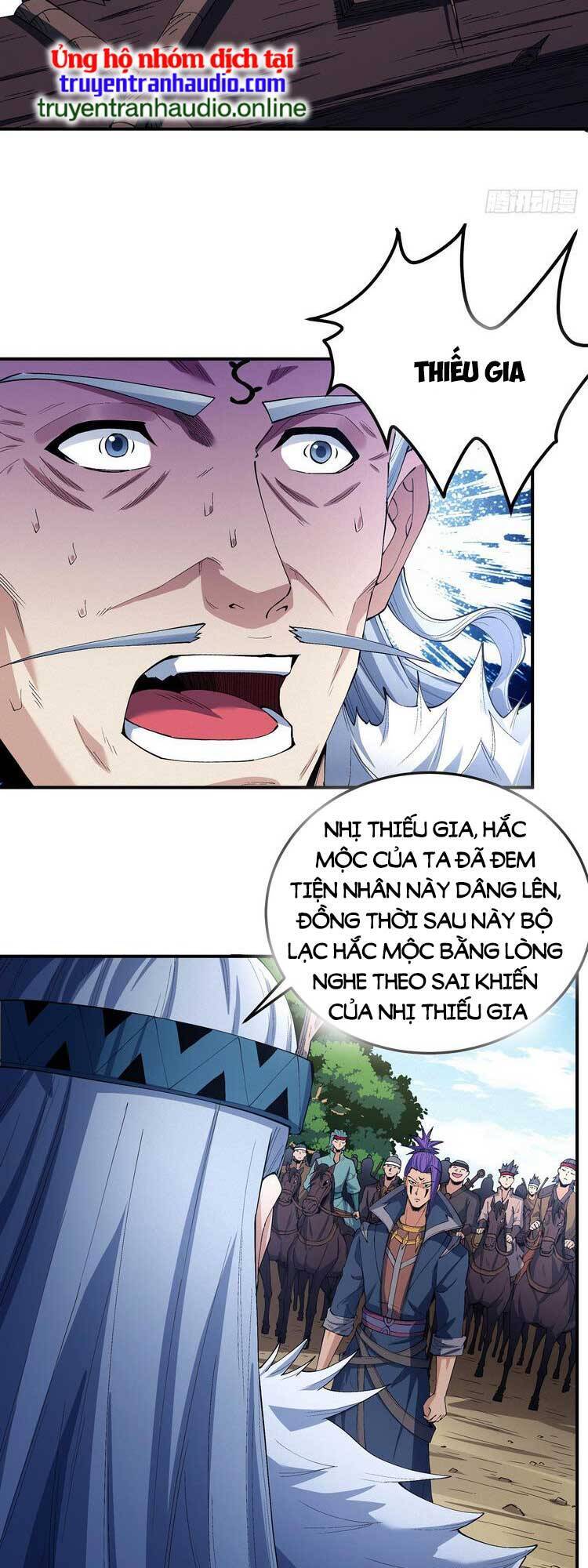 Tuyệt Thế Võ Thần Chap 579 - Next Chap 580