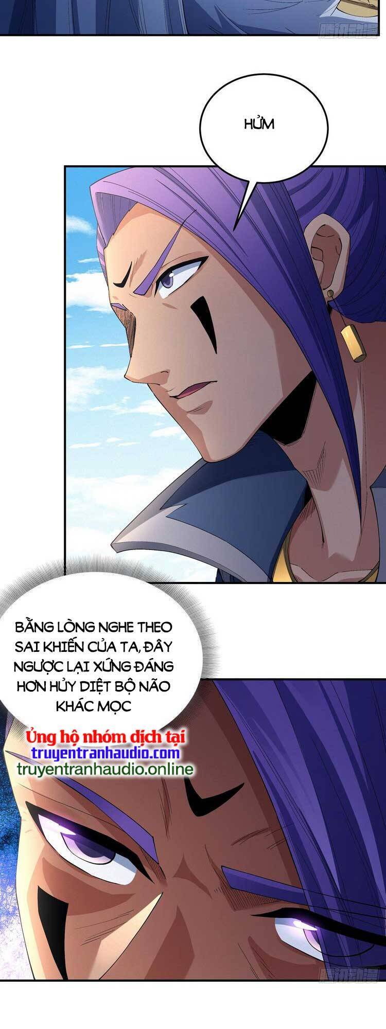 Tuyệt Thế Võ Thần Chap 579 - Next Chap 580