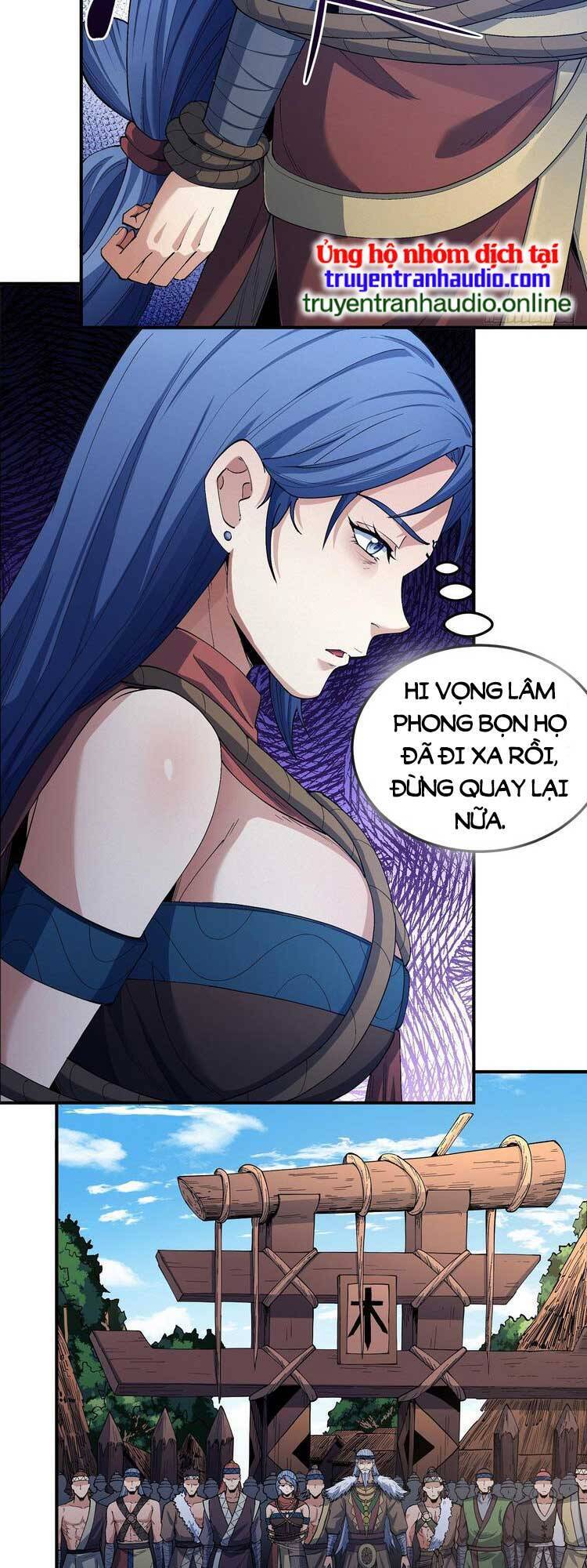 Tuyệt Thế Võ Thần Chap 579 - Next Chap 580