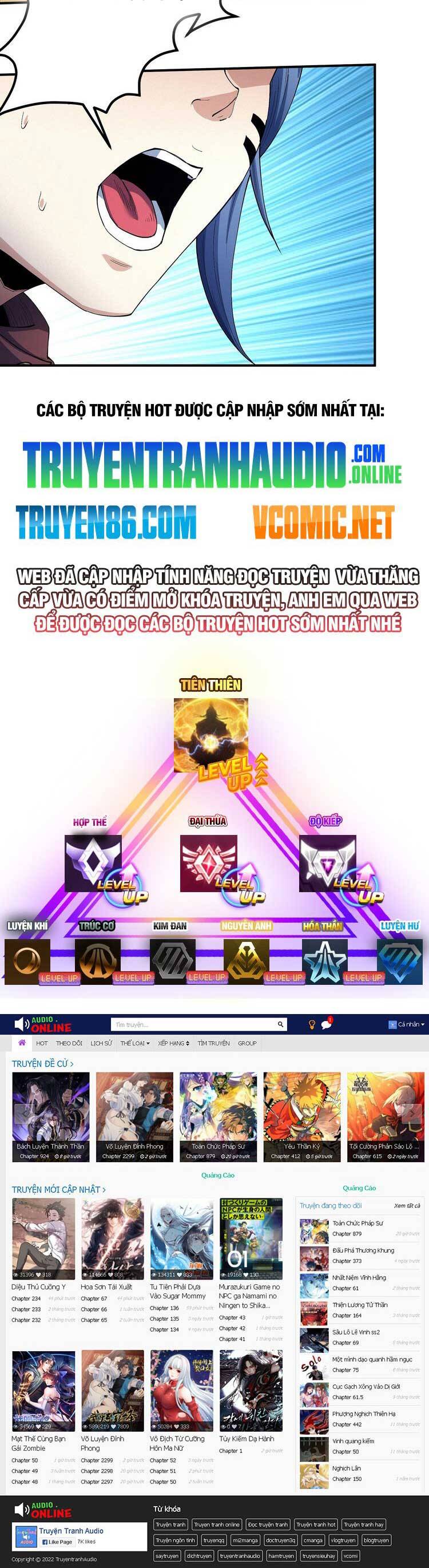 Tuyệt Thế Võ Thần Chap 579 - Next Chap 580