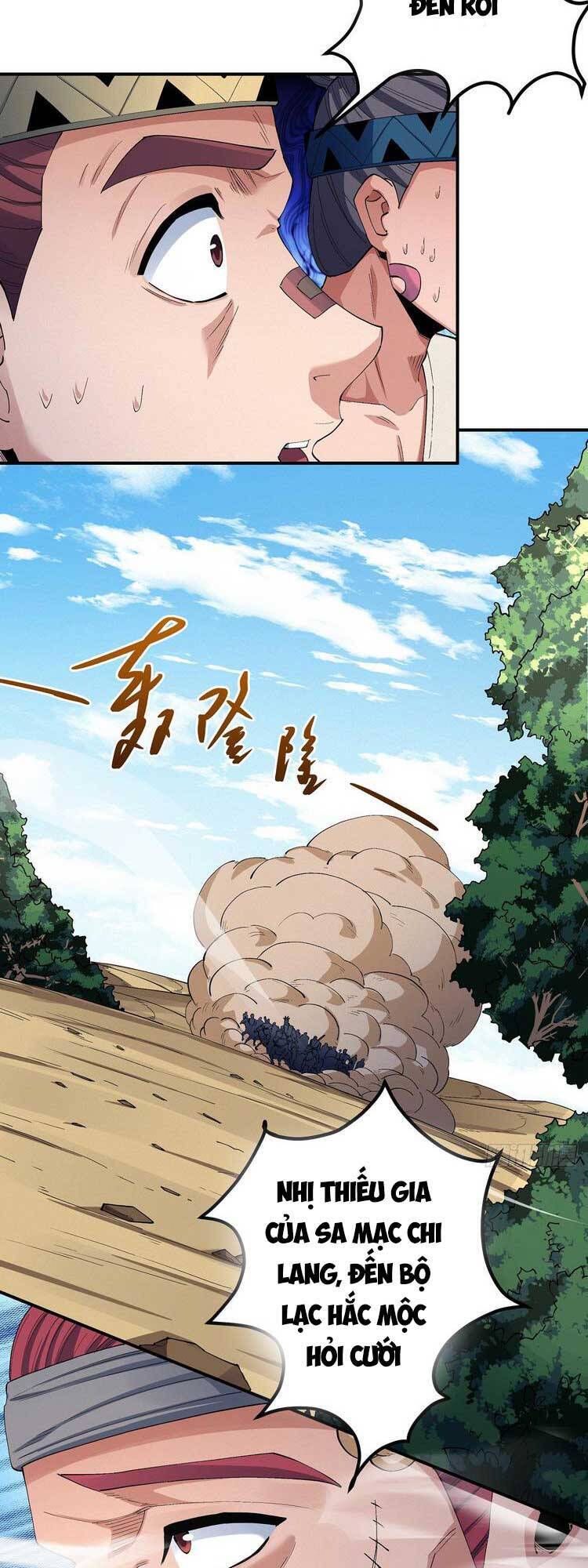Tuyệt Thế Võ Thần Chap 579 - Next Chap 580