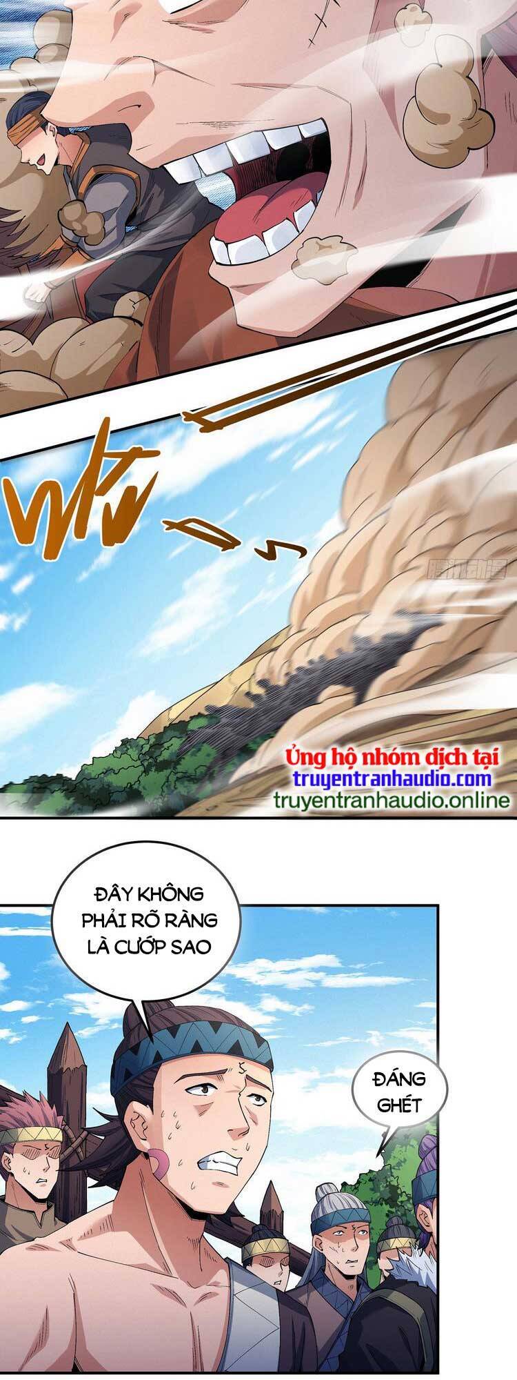 Tuyệt Thế Võ Thần Chap 579 - Next Chap 580