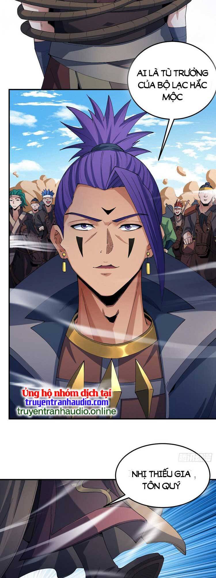 Tuyệt Thế Võ Thần Chap 579 - Next Chap 580