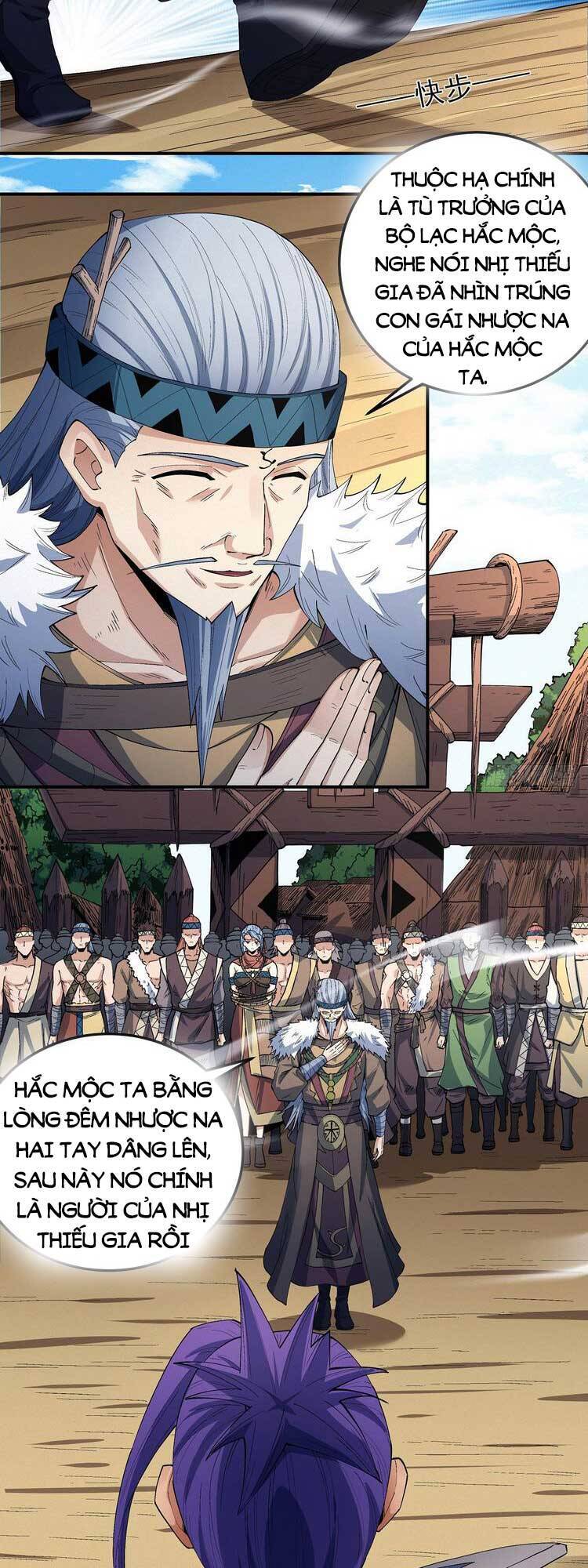 Tuyệt Thế Võ Thần Chap 579 - Next Chap 580