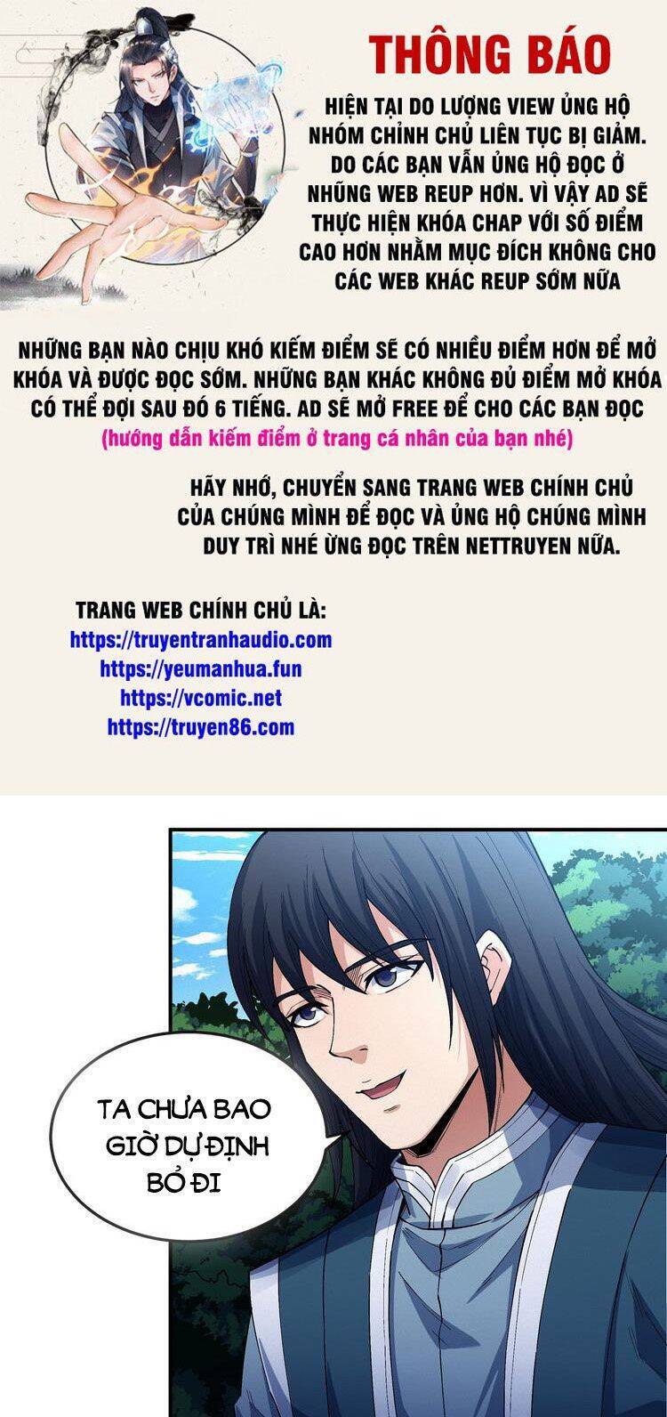 Tuyệt Thế Võ Thần Chap 580 - Next Chap 581