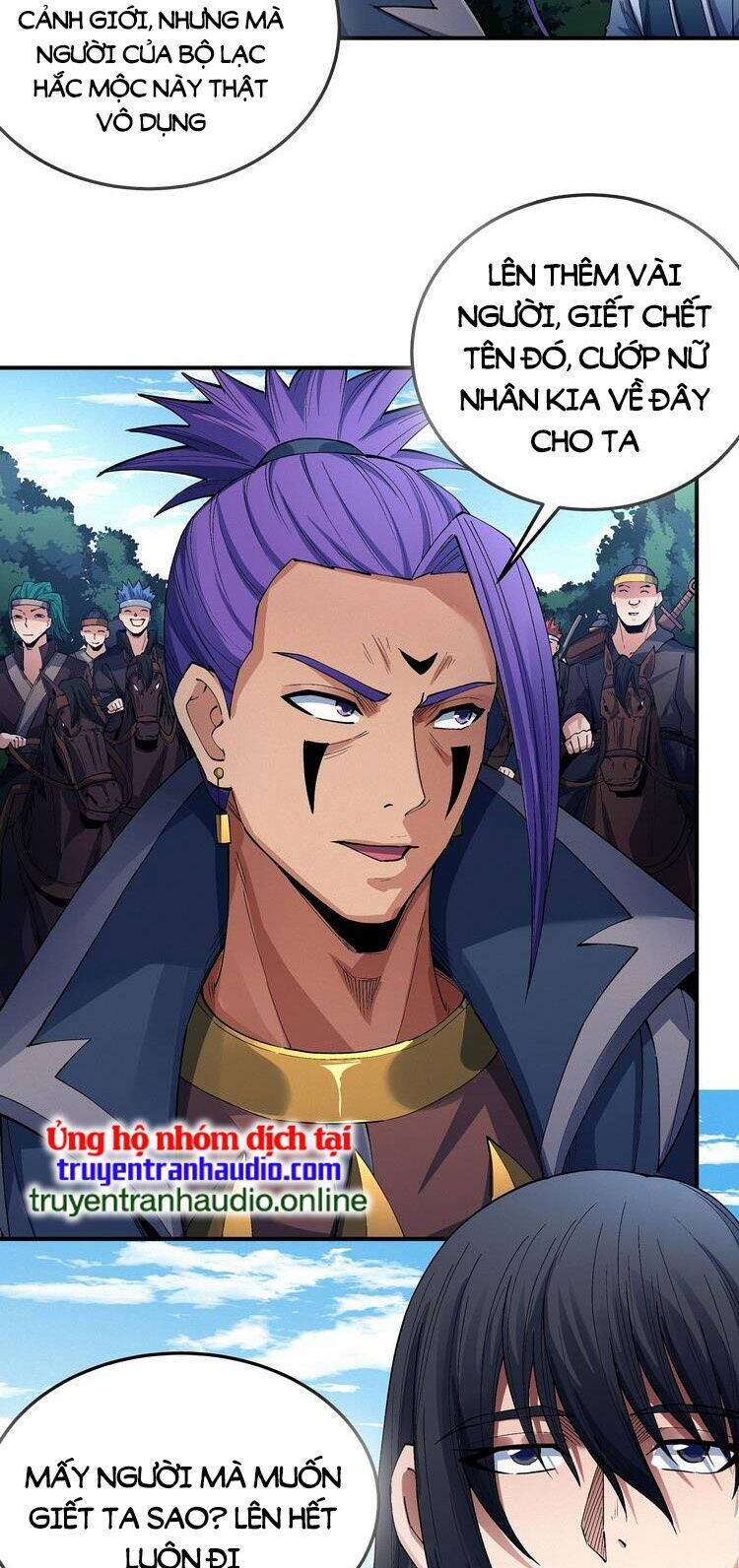 Tuyệt Thế Võ Thần Chap 580 - Next Chap 581