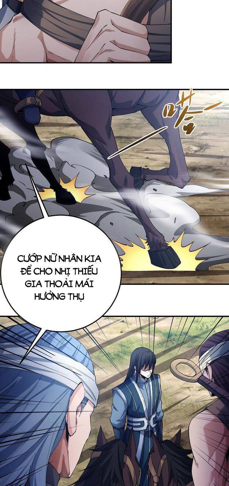 Tuyệt Thế Võ Thần Chap 580 - Next Chap 581