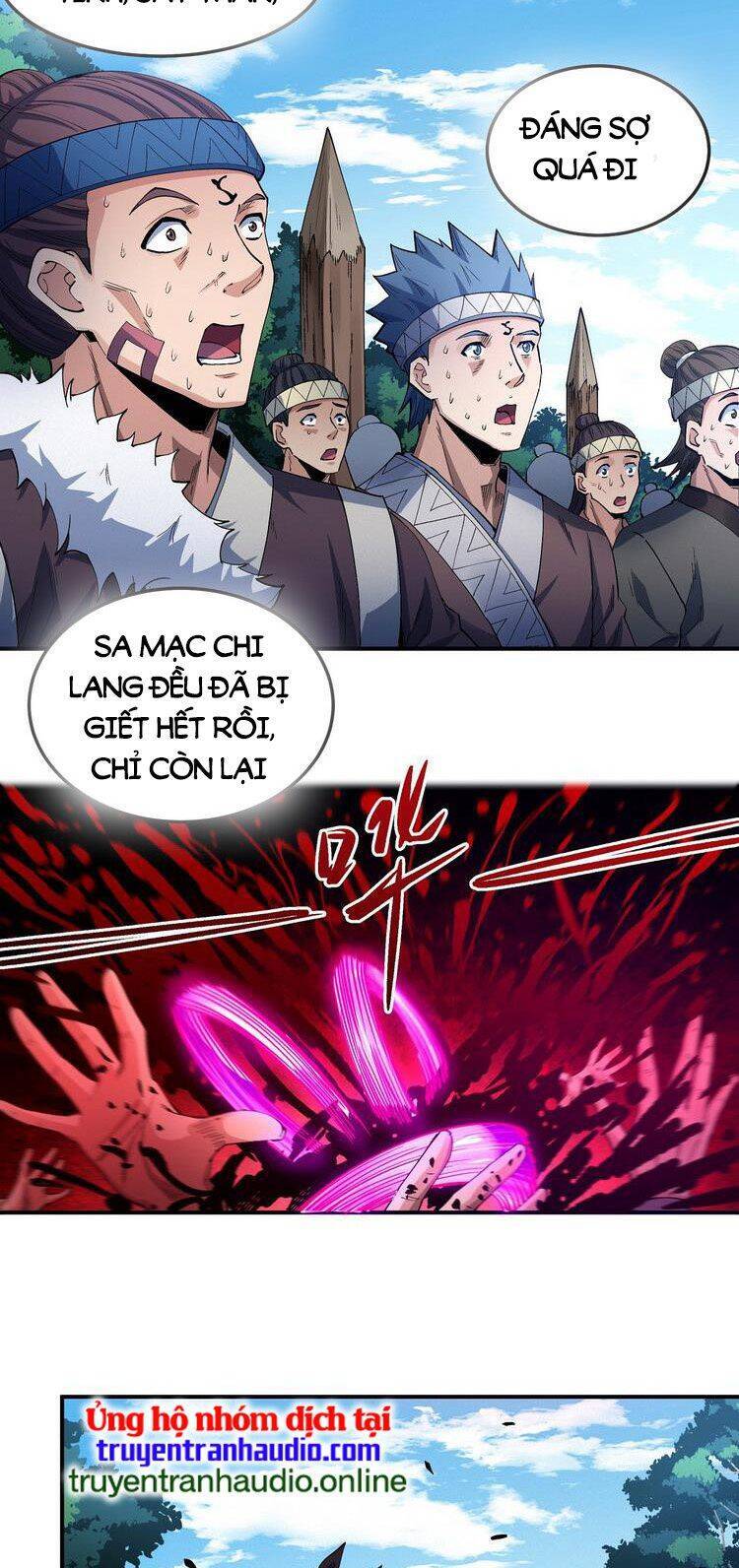 Tuyệt Thế Võ Thần Chap 580 - Next Chap 581