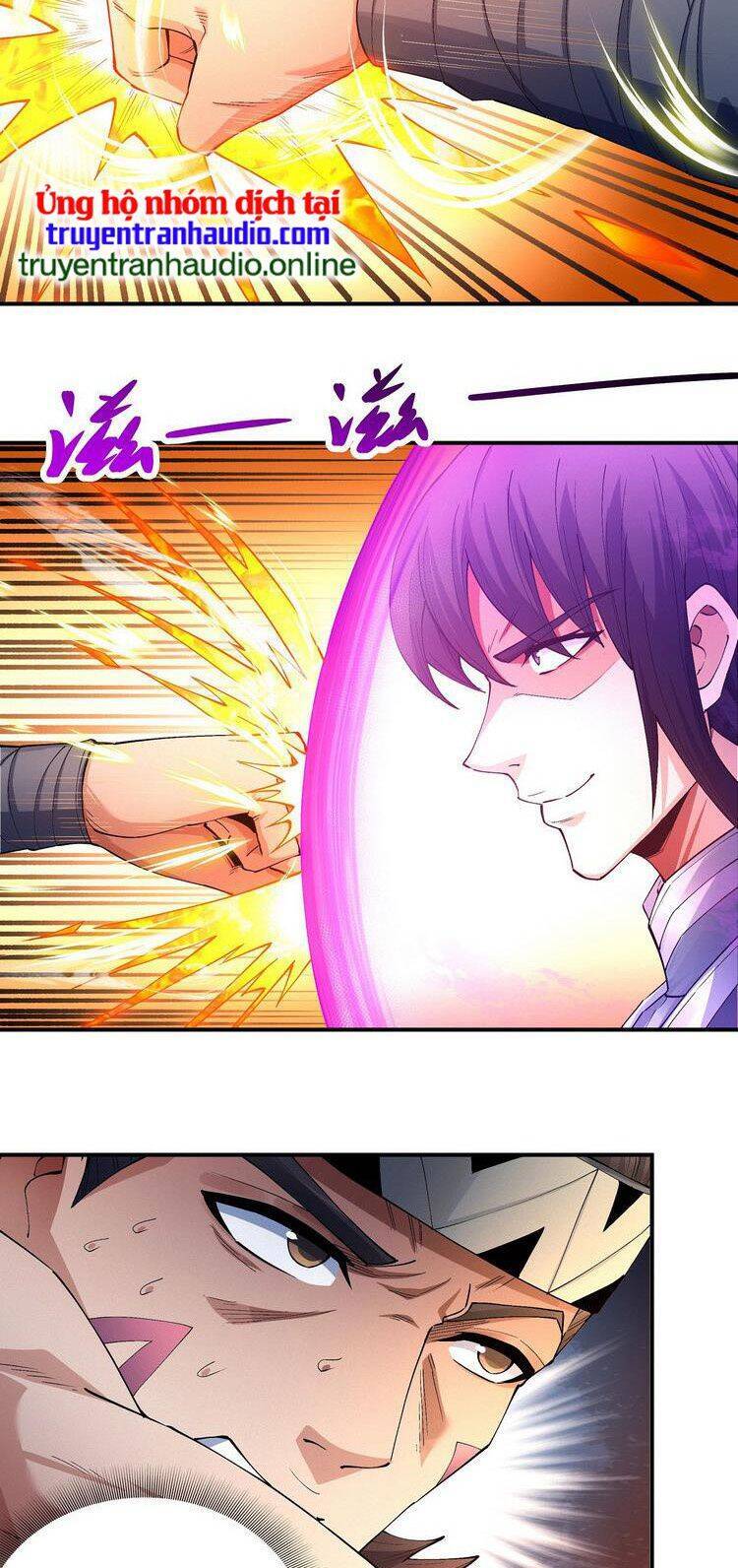 Tuyệt Thế Võ Thần Chap 580 - Next Chap 581