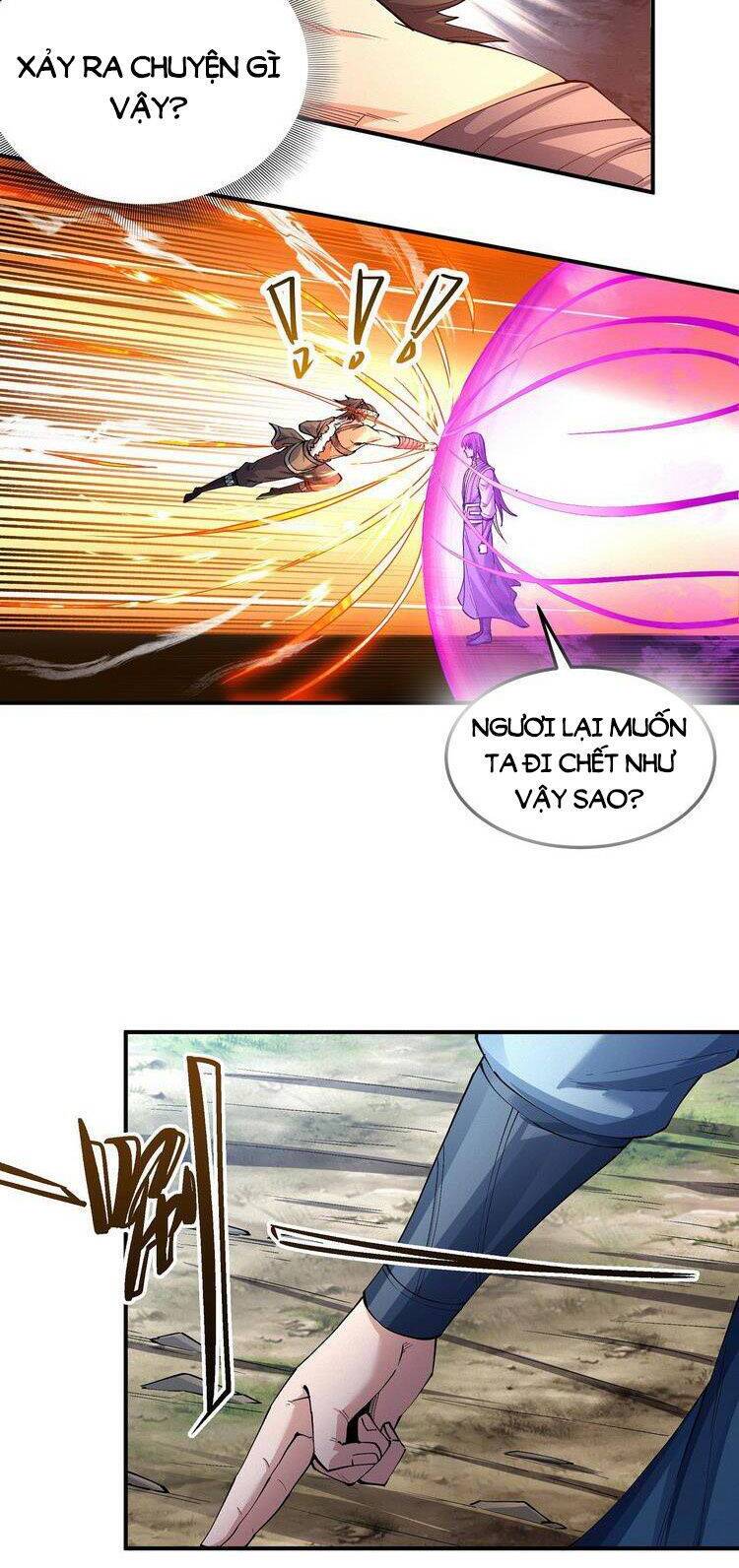 Tuyệt Thế Võ Thần Chap 580 - Next Chap 581